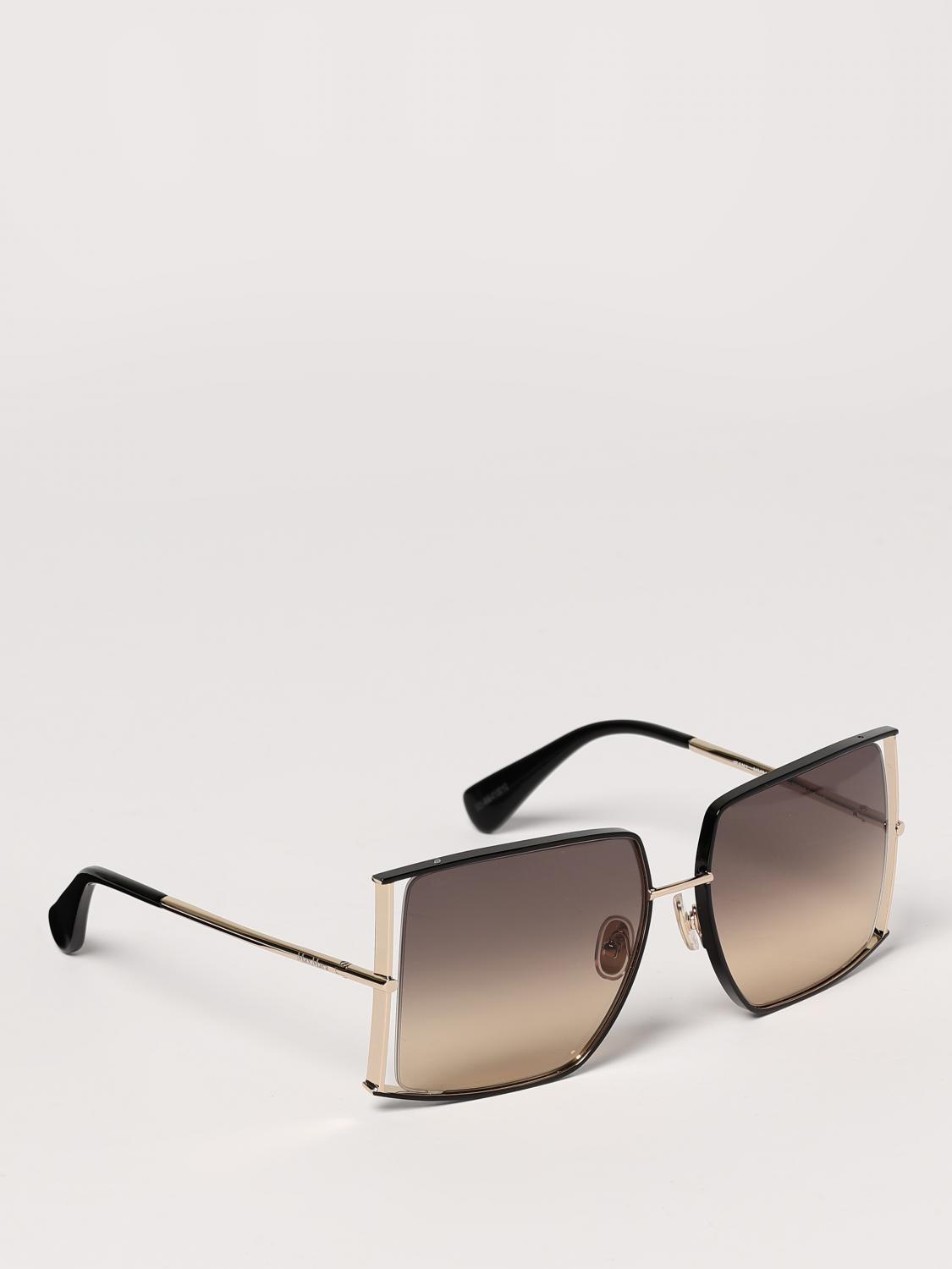 Max Mara MAX MARA Sunglasses Woman color Gold　MAX MARA サングラス レディース カラー ゴールド