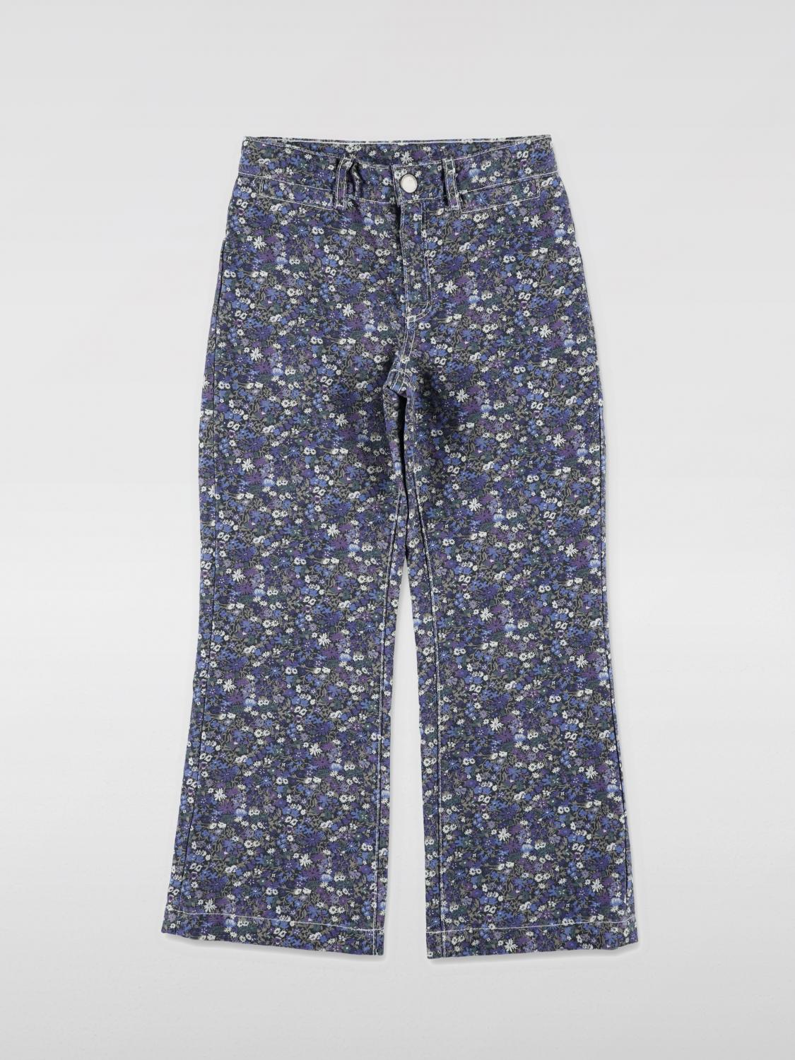 Bonpoint Jeans  Kids Color Blue In Blue