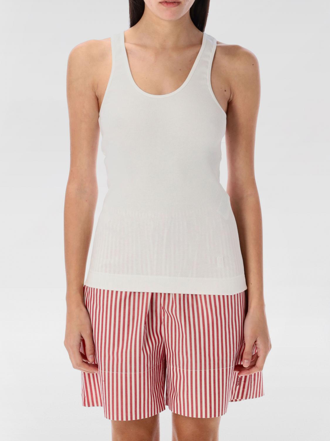 BY MALENE BIRGER TOP BY MALENE BIRGER WOMAN COLOR WHITE G87637001