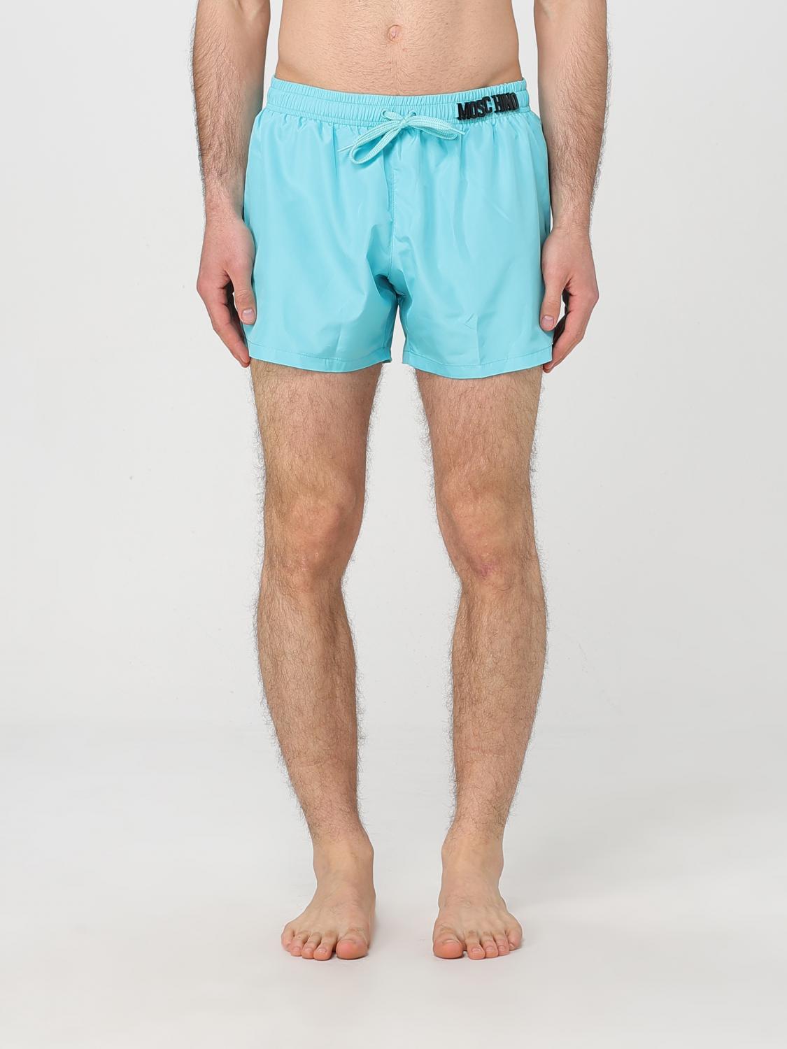 Moschino Swimsuit  Couture Men Color Multicolor In Blue