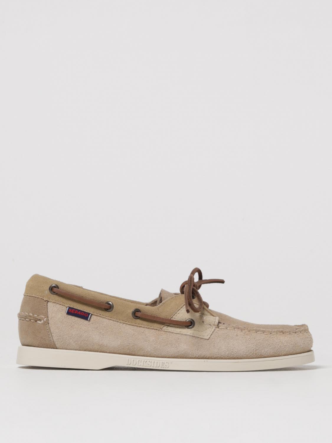 Sebago Loafers Men Color Beige In Beige