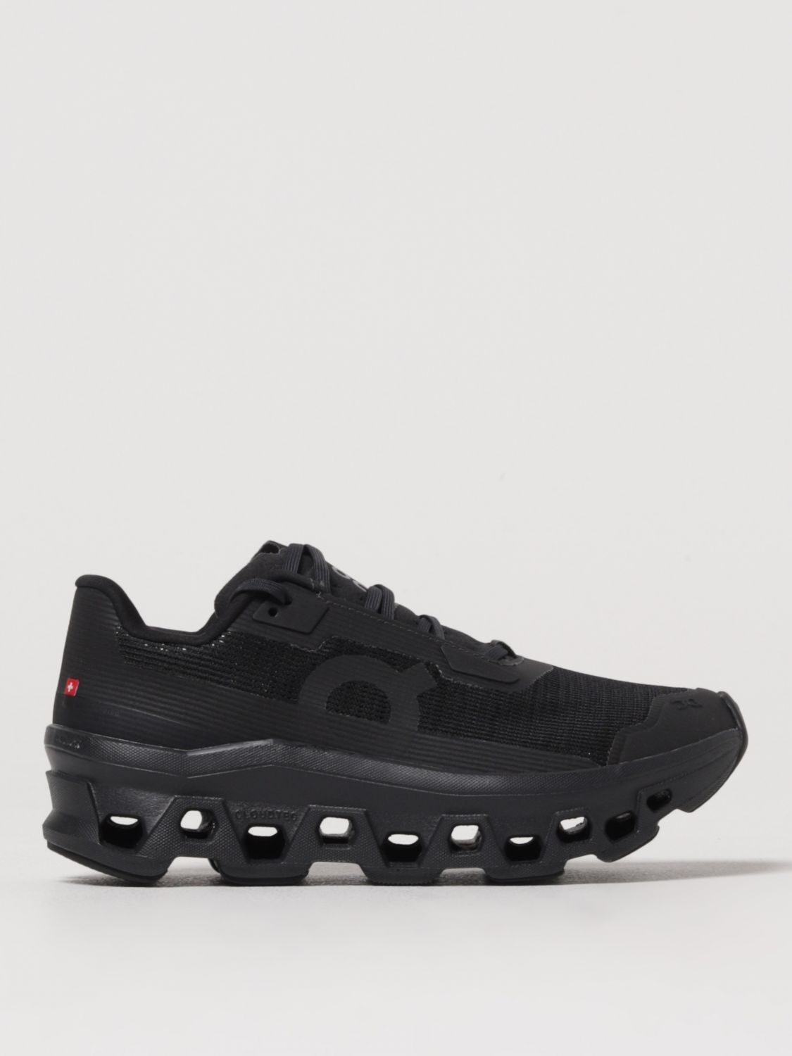 On Running Sneakers Woman Color Black