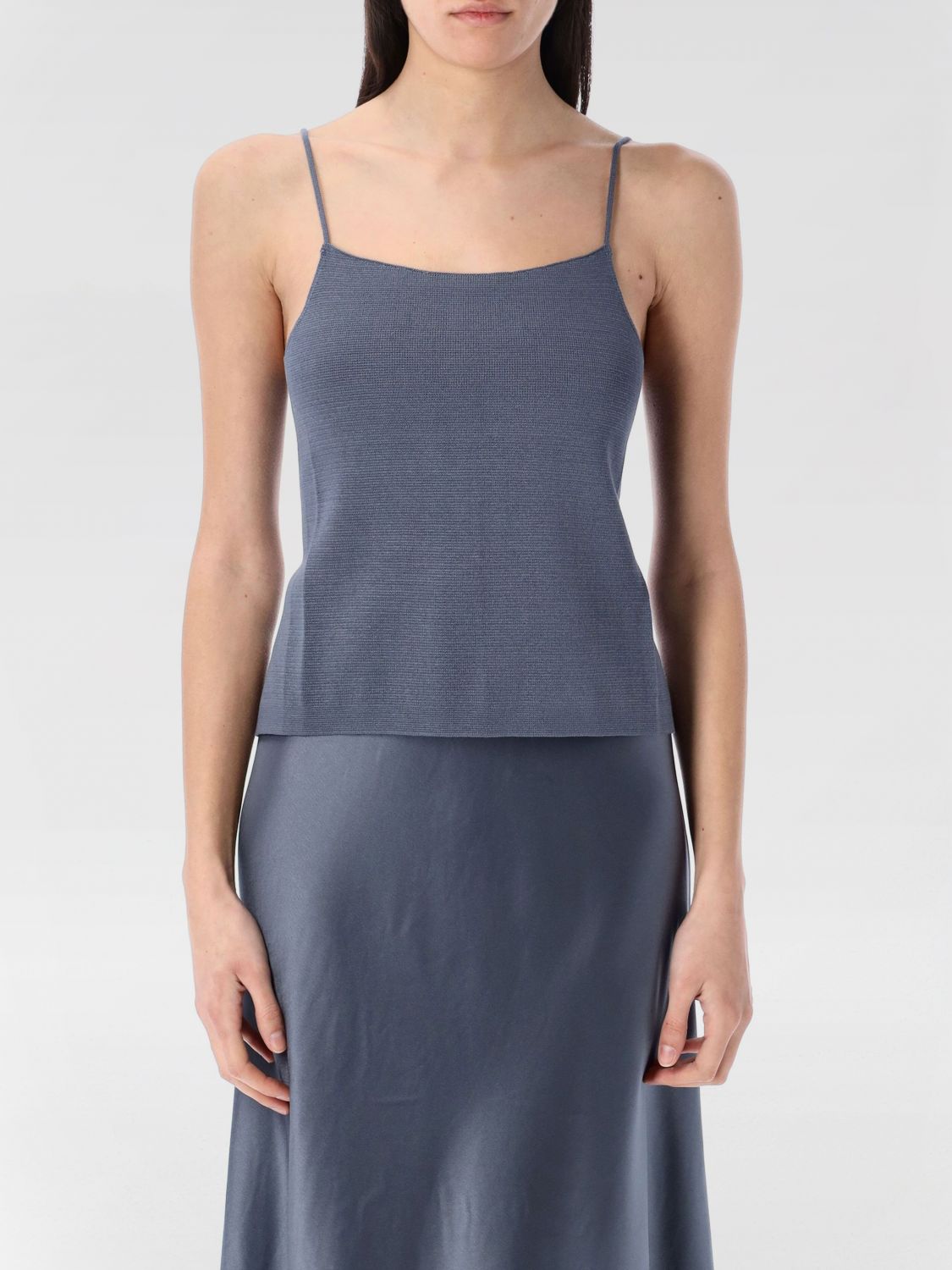 By Malene Birger Gillian Top Knit In Blue