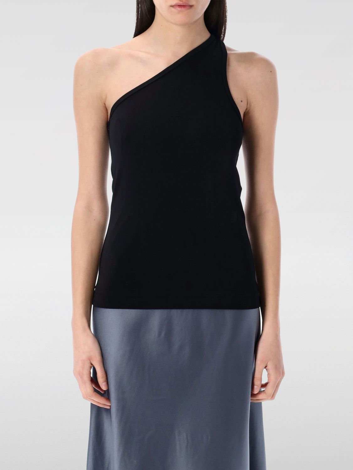 Shop By Malene Birger Top Woman Color Black