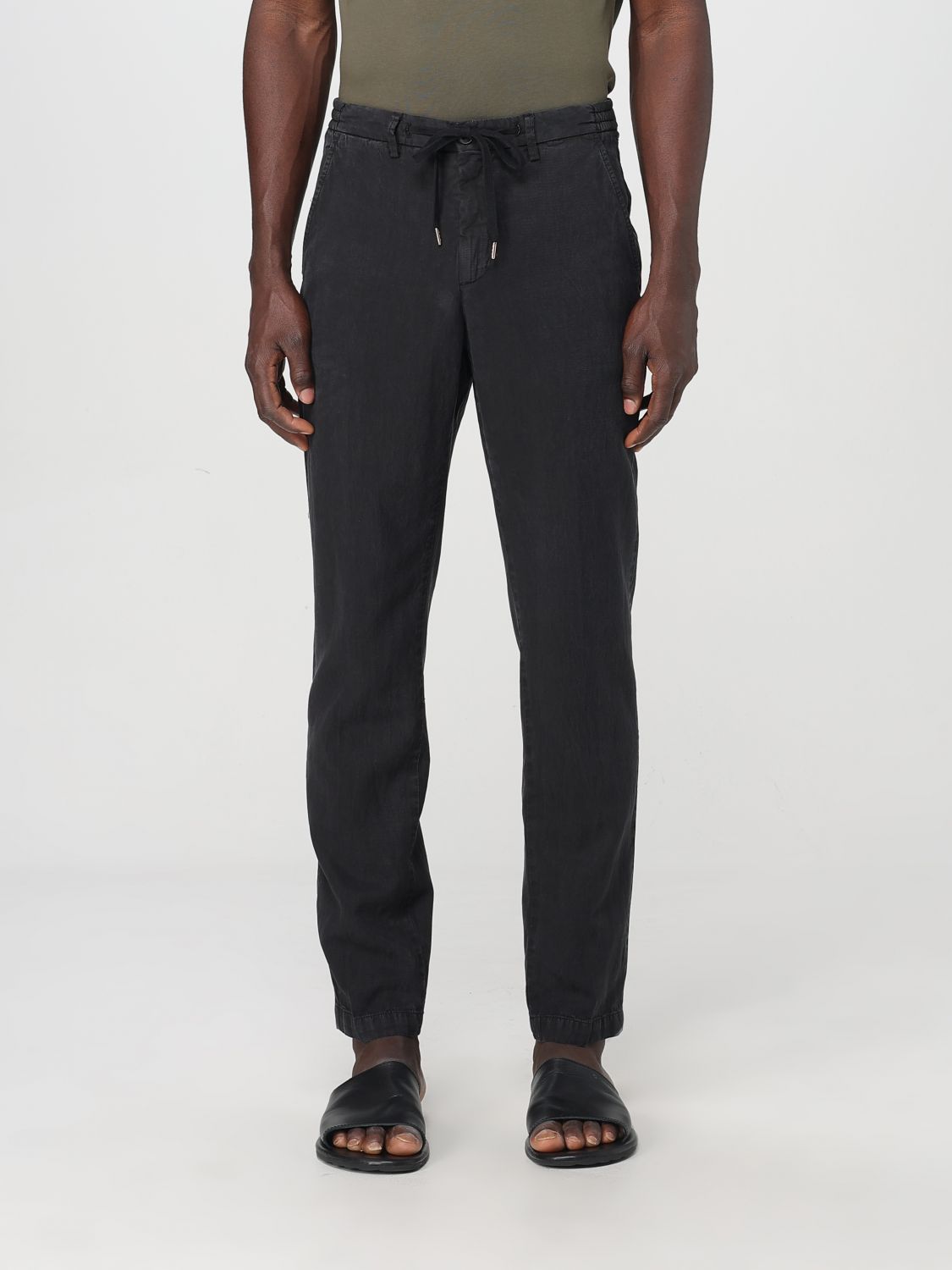 Pants BRIGLIA 1949 Men color Black Pants BRIGLIA 1949 Men color Black