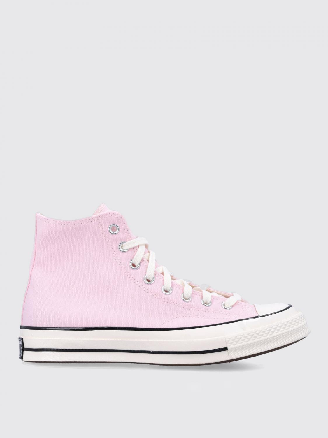 Converse Chuck 70 High-top Lace-up Sneakers In Pink
