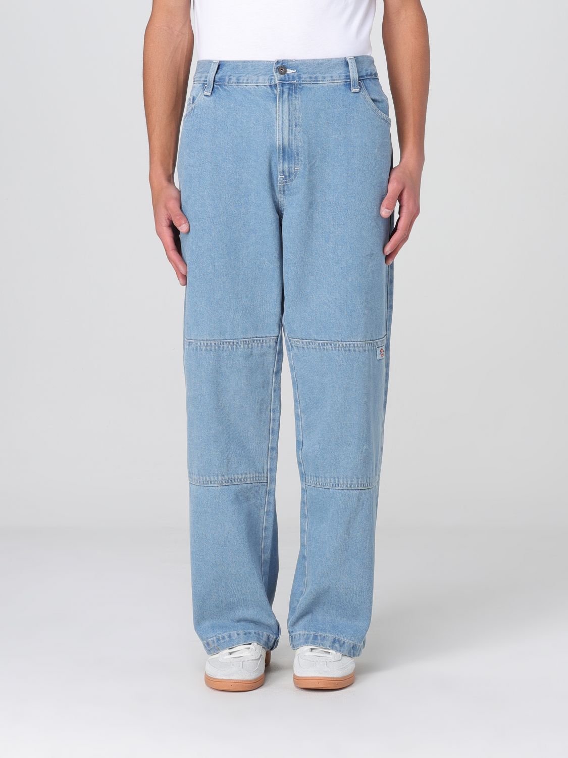 Dickies Double Knee Denim Pant In Denim