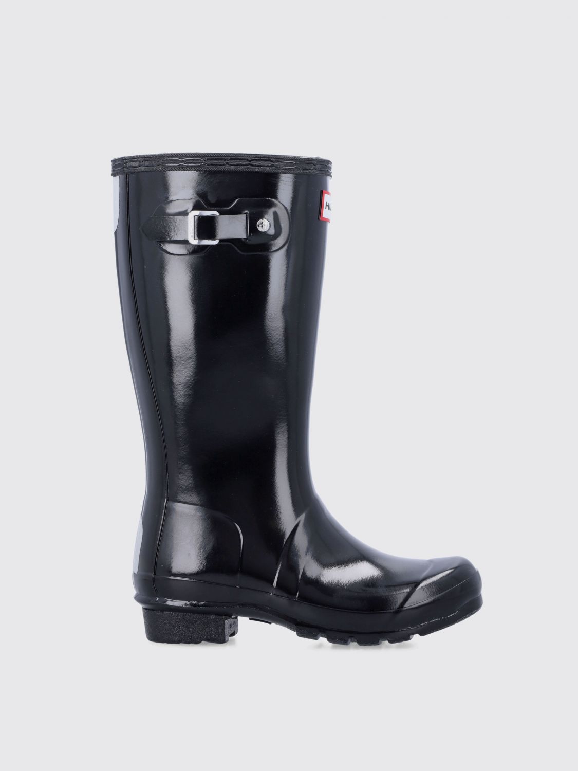 Hunter Big Kids Original Wellington Boots In Black