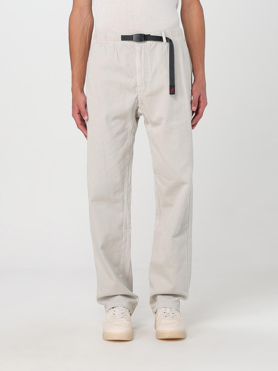 Gramicci Pants Men Color Ecru