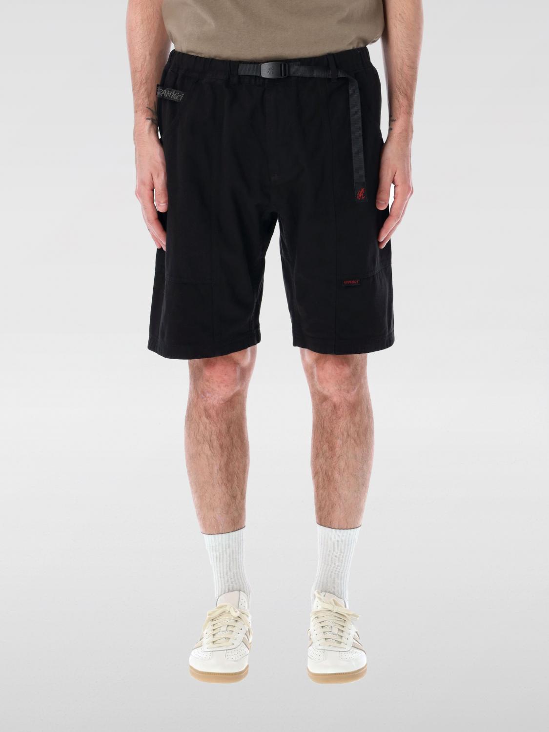 Gramicci Black G-shorts In Black