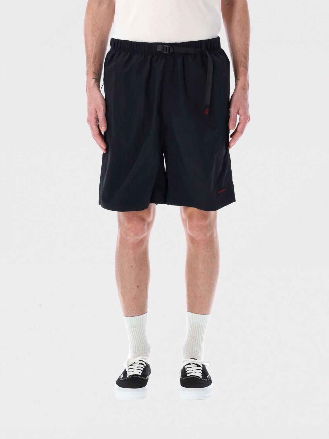 Gramicci Nylon Loose Shorts In Black