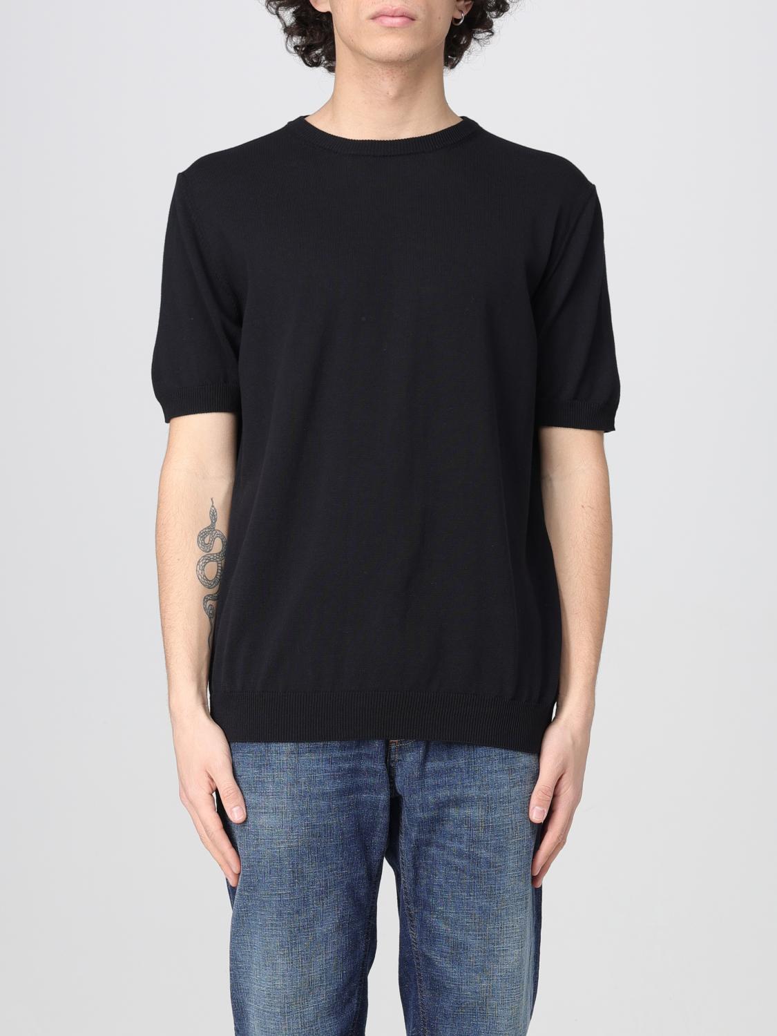 Add T-shirt Men Color Black In Black