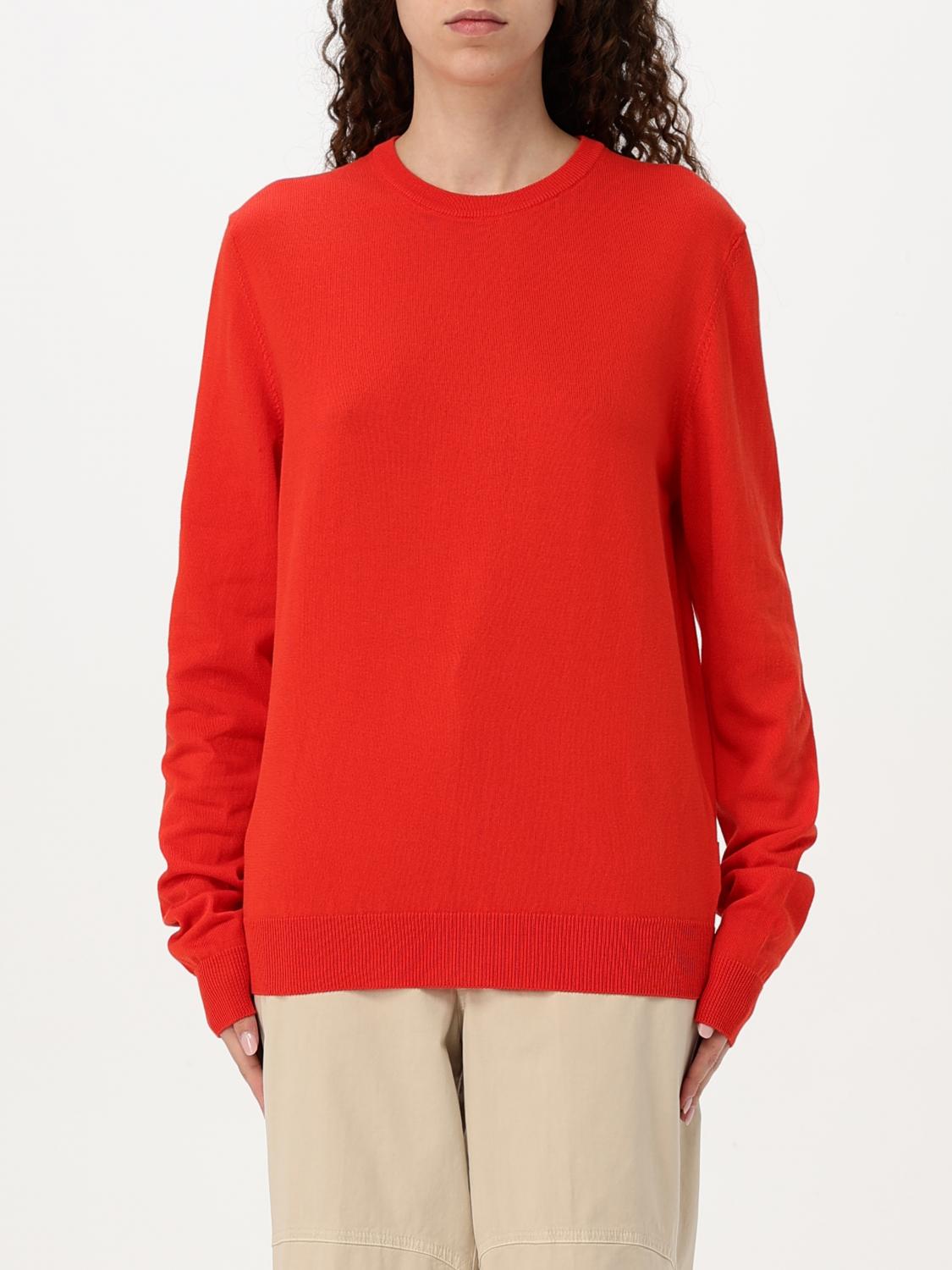 Add Sweater Woman Color Orange In Orange