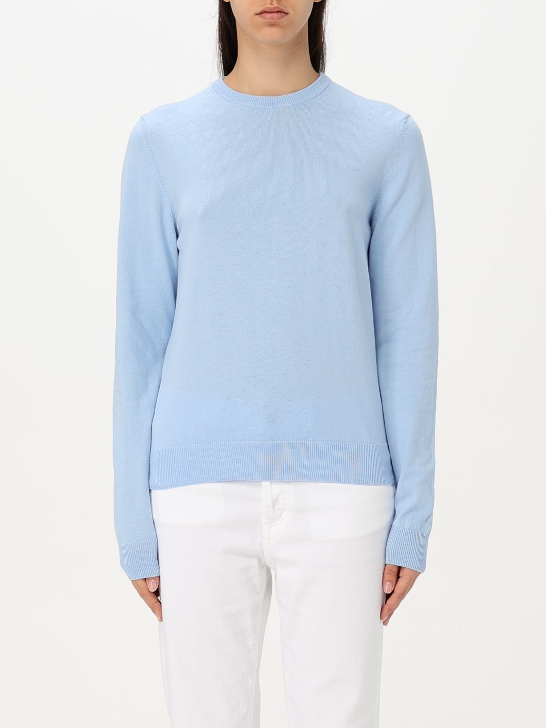 ADD SWEATER ADD WOMAN COLOR SKY BLUE G87751016