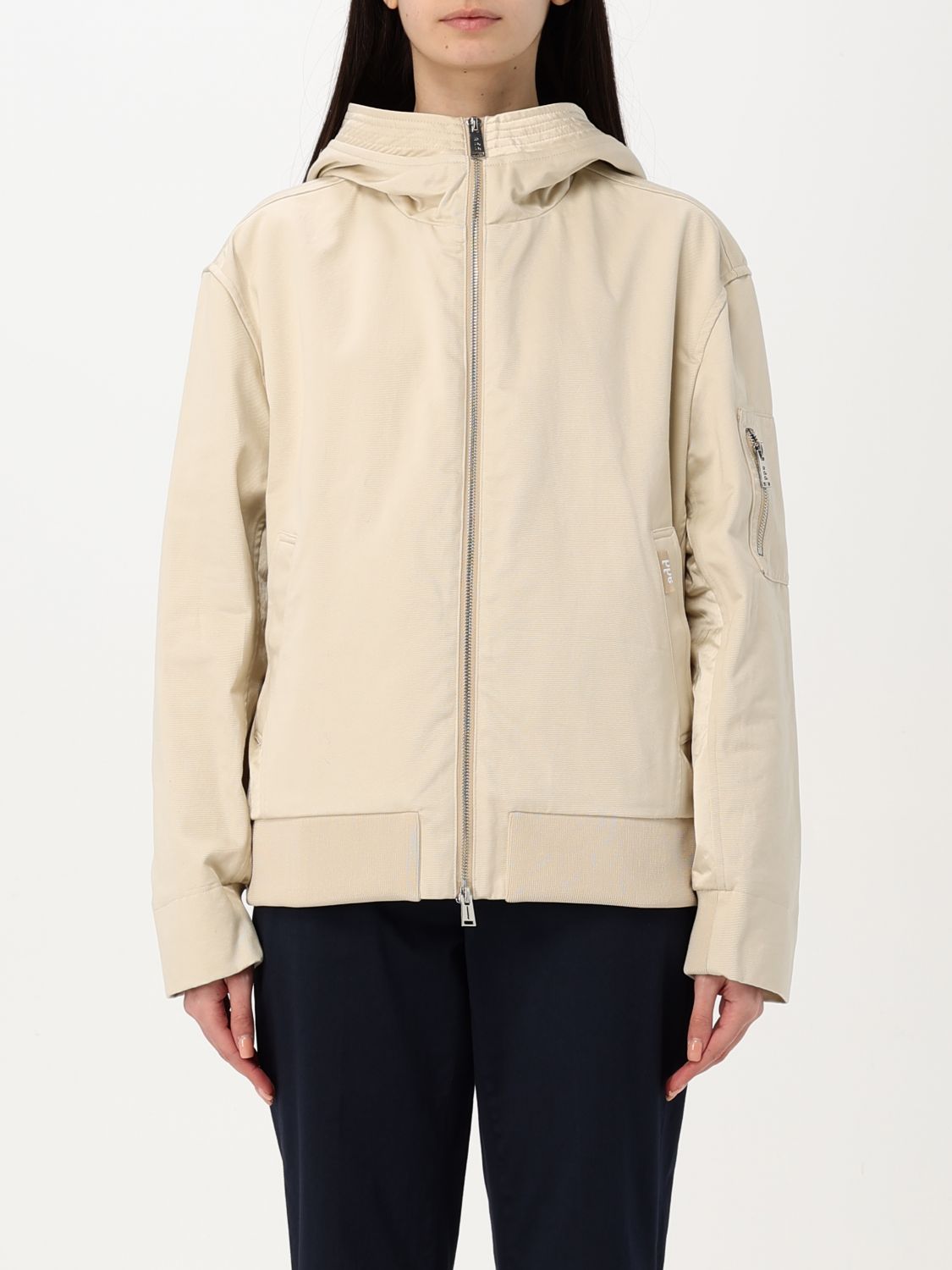 ADD JACKET ADD WOMAN COLOR CREAM G87754078