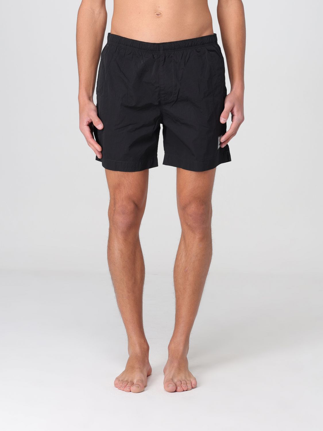 C.p. Company Swimsuit C. P. Company Men Color Black In Black