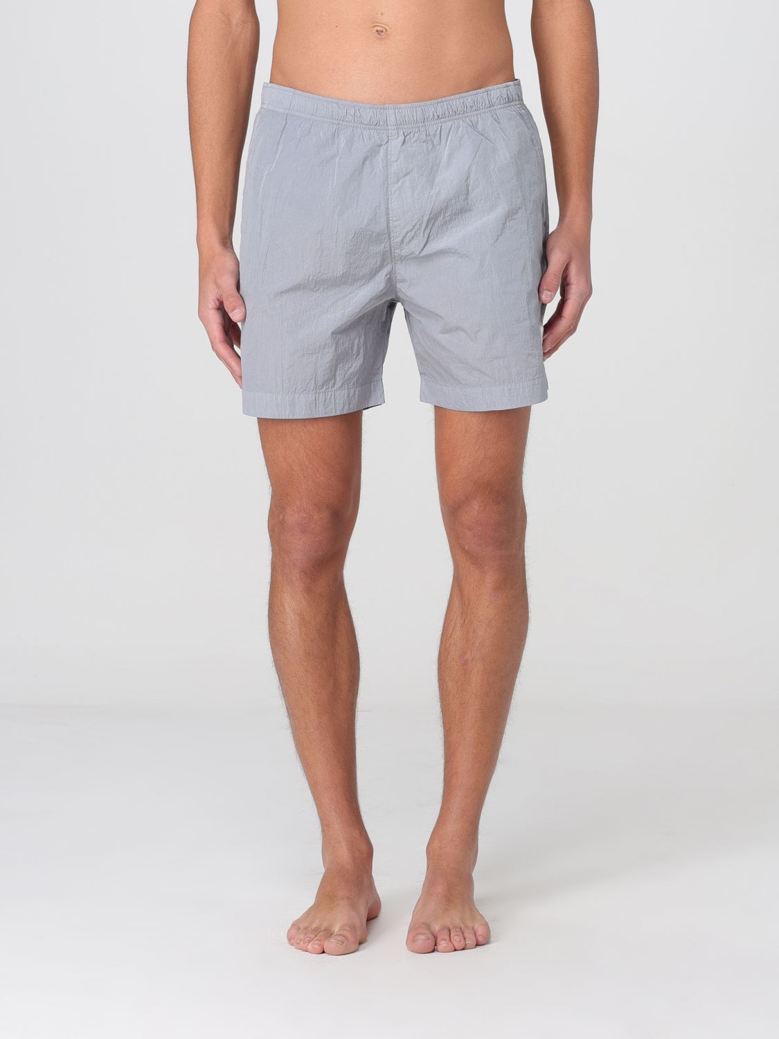 C.p. Company Swimsuit C. P. Company Men Color Pearl In Pearl