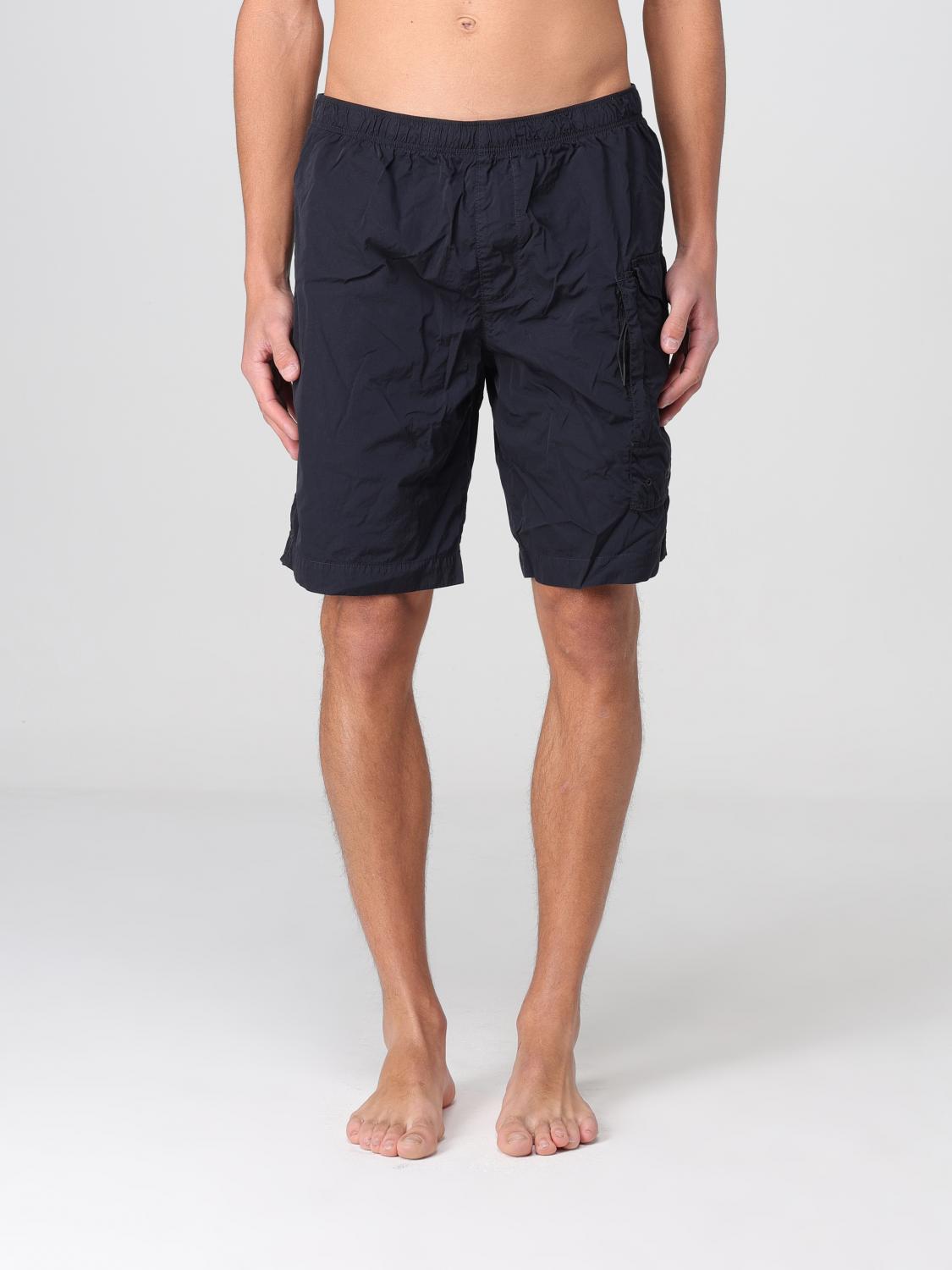 C.p. Company Swimsuit C. P. Company Men Color Blue In Blue