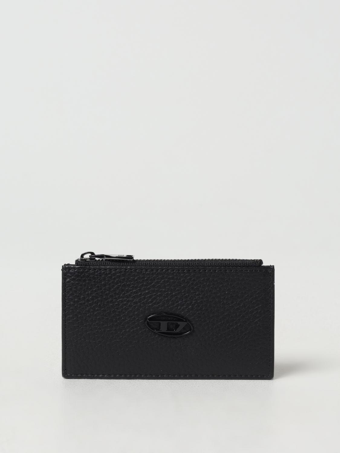 Diesel Hissu Evo Wallet In Black