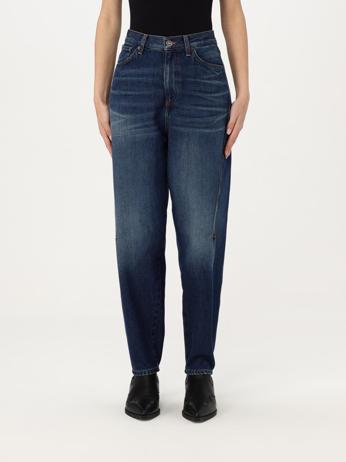 Dondup Pants  Woman Color Blue In Blue