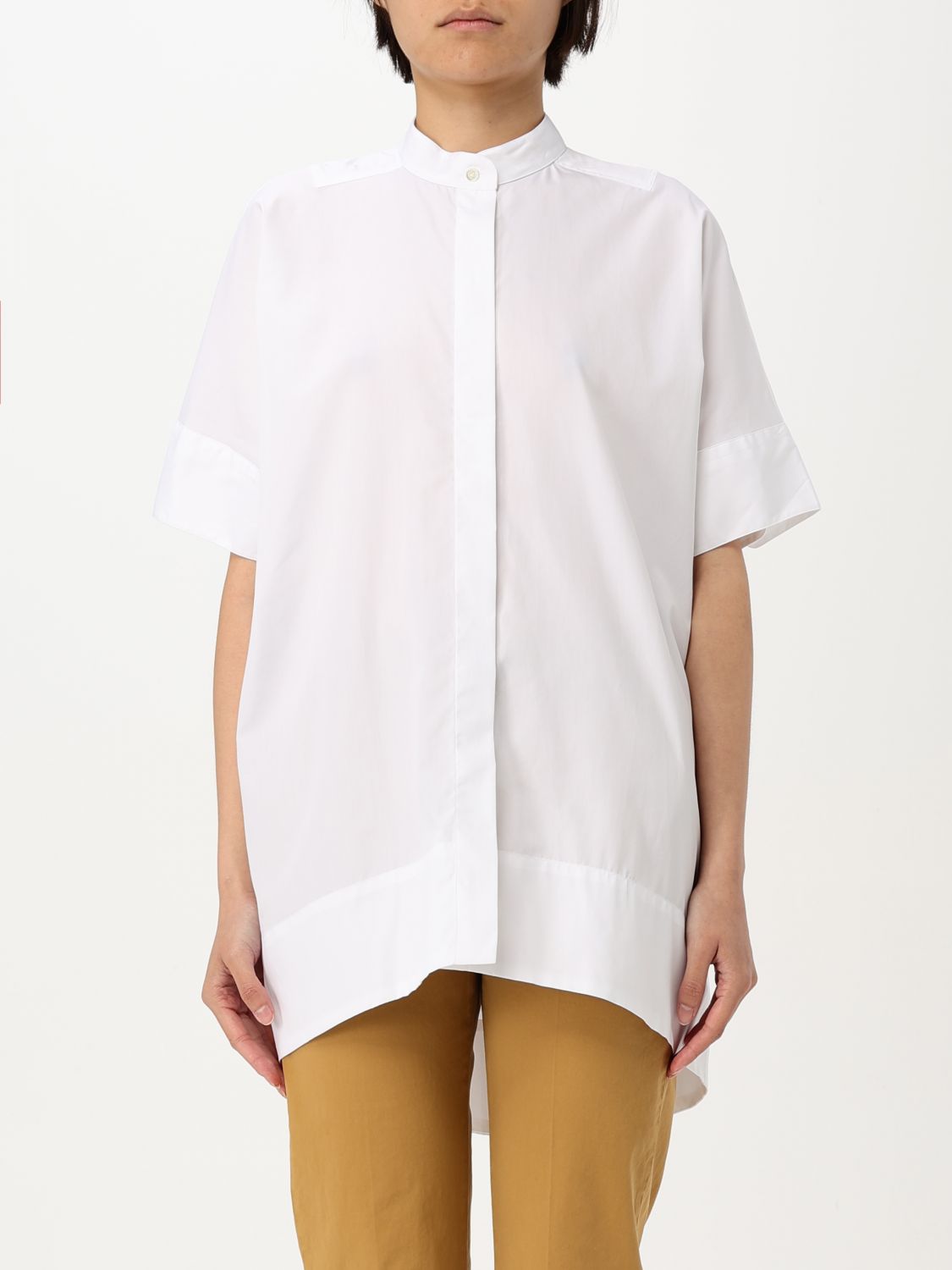 ASPESI SHIRT ASPESI WOMAN COLOR WHITE G87777001