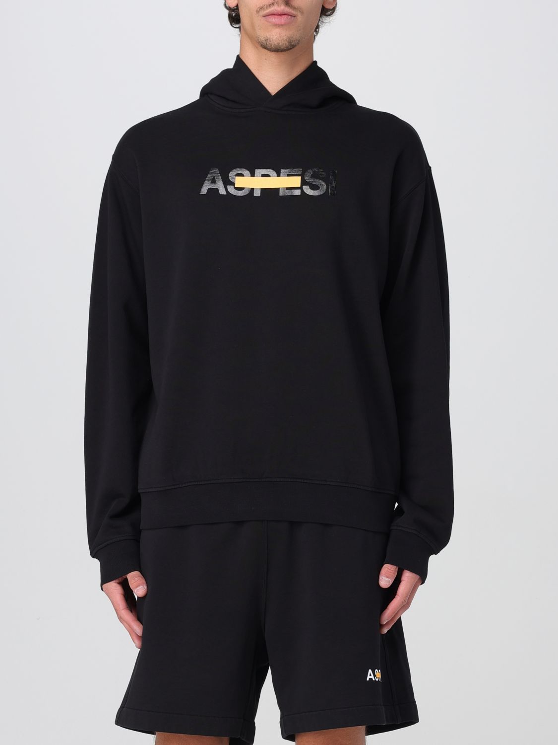 ASPESI SWEATSHIRT ASPESI MEN COLOR BLACK G87779002