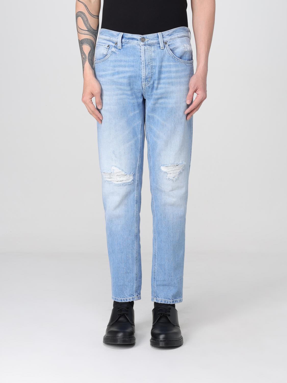 Dondup Pants Men Color Blue In Blue