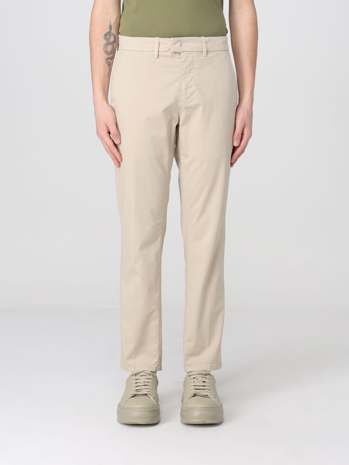 Dondup Pants  Men Color Sand In Sand