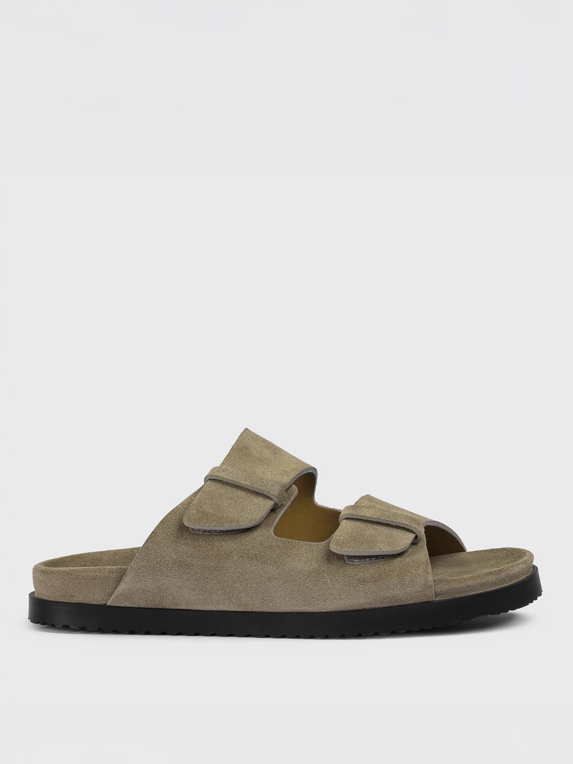 Doucal's Sandals Men Color Camel In Camel