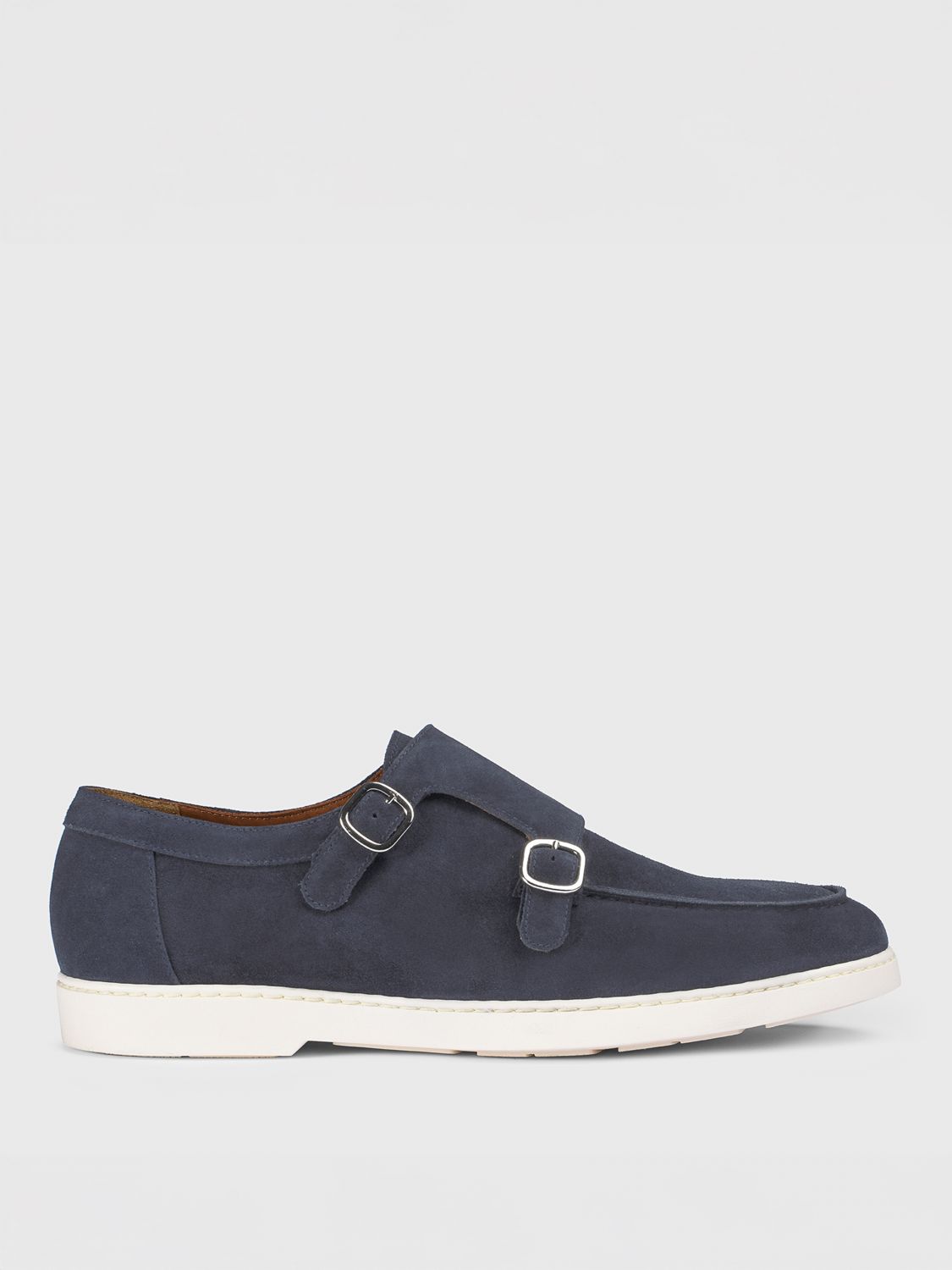 Doucal's Brogue Shoes Men Color Blue In Blue