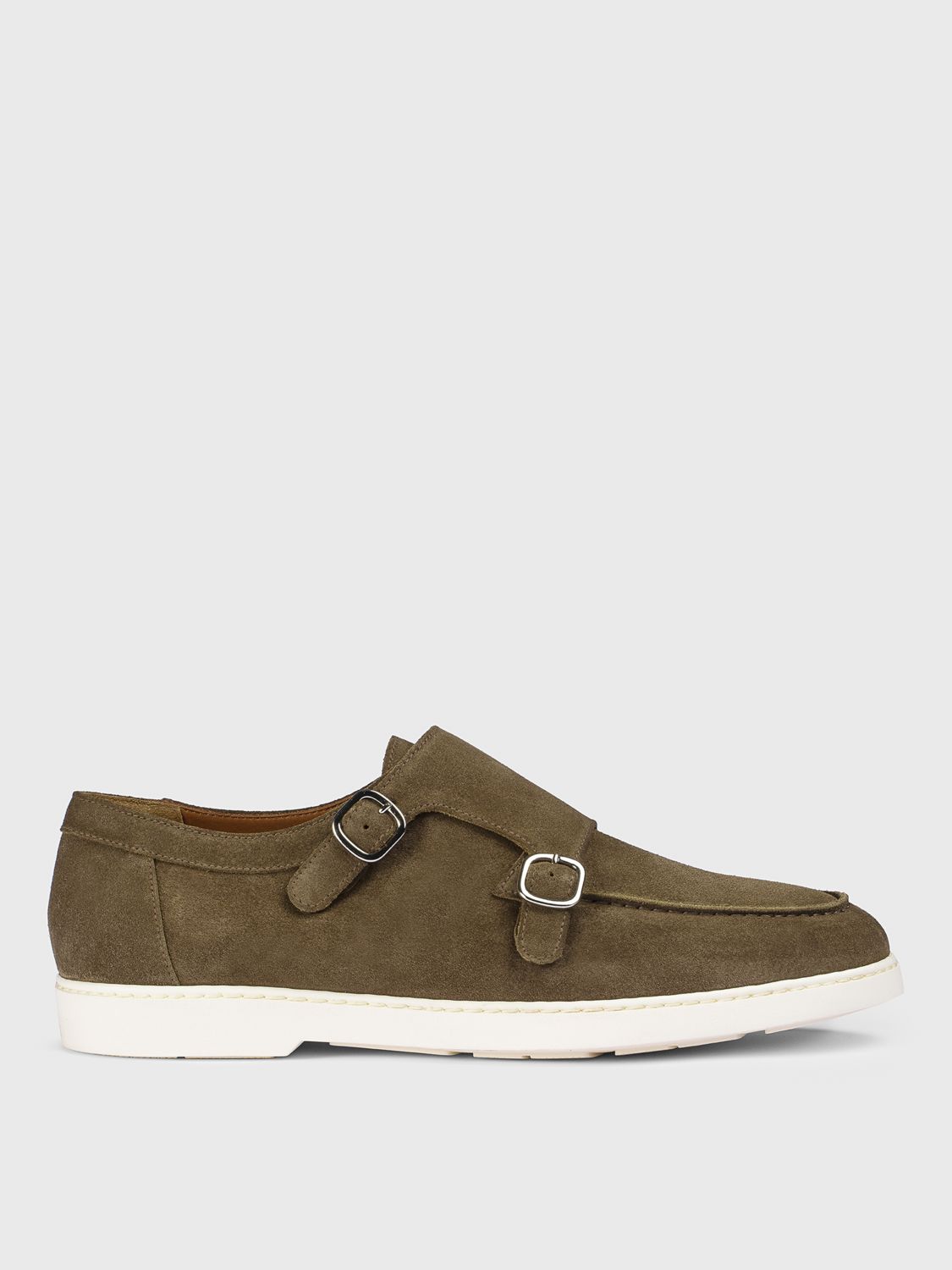 Doucal's Brogue Shoes Men Color Cocoa In Cocoa