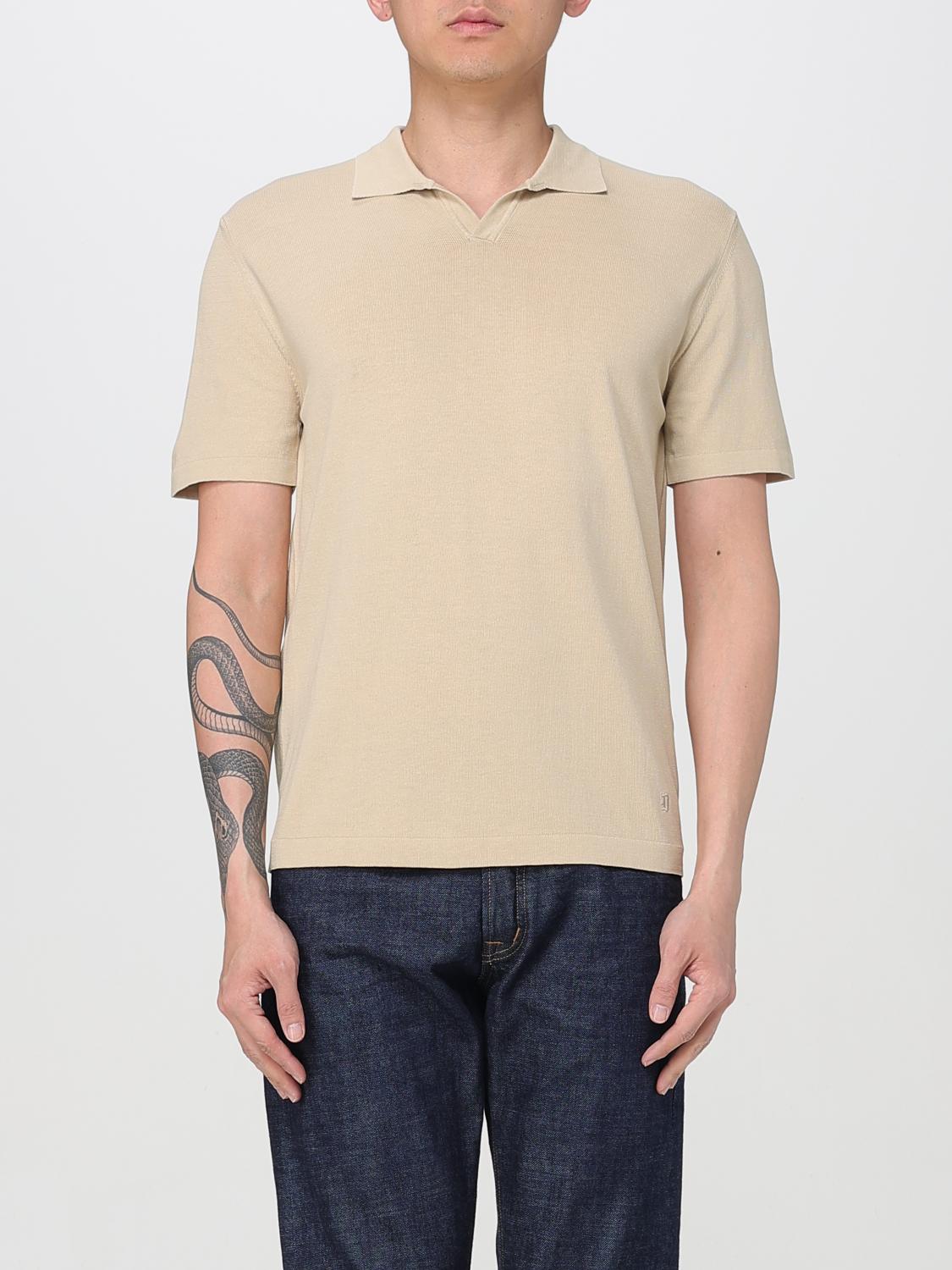 Dondup Polo Shirt  Men Color White In White