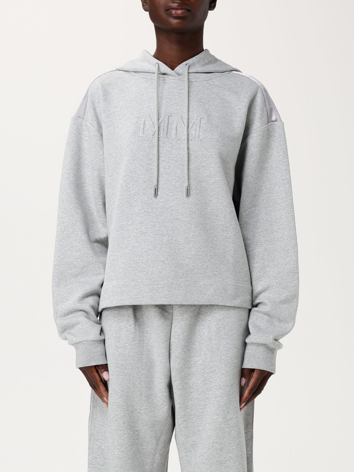 Mm Max Mara Sweater Woman Color Grey In Grey