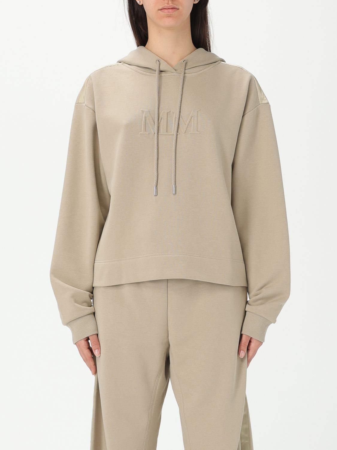Mm Max Mara Sweater  Woman Color Sand In サンド