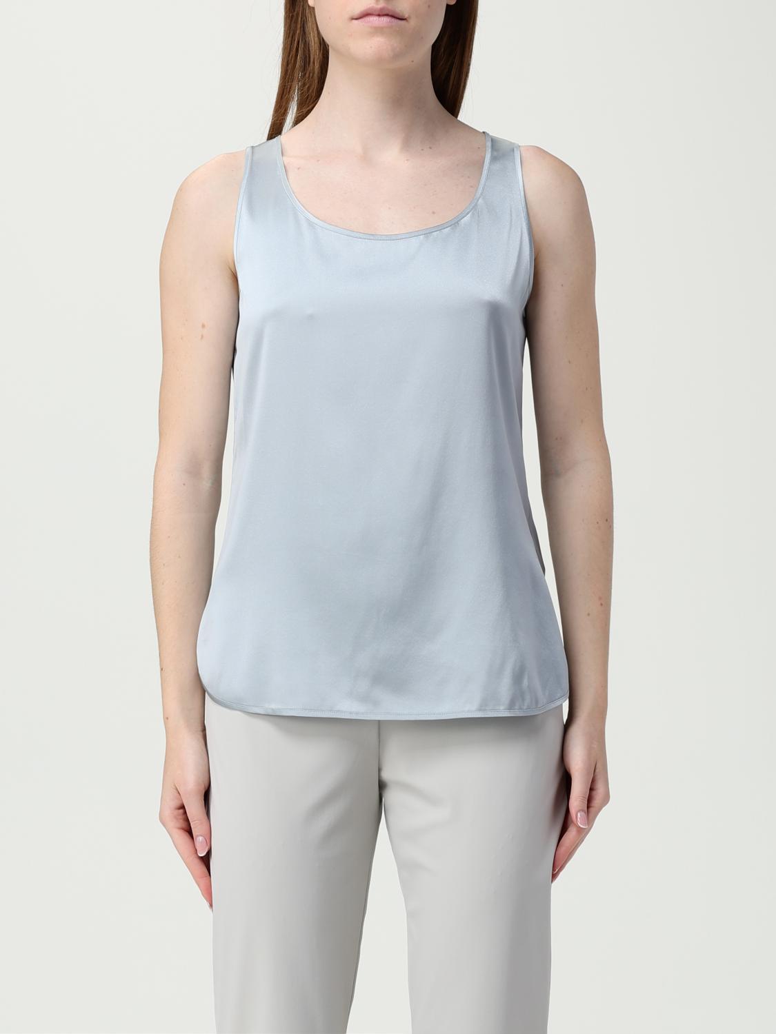 Mm Max Mara Top Damen Farbe Dust In Blue