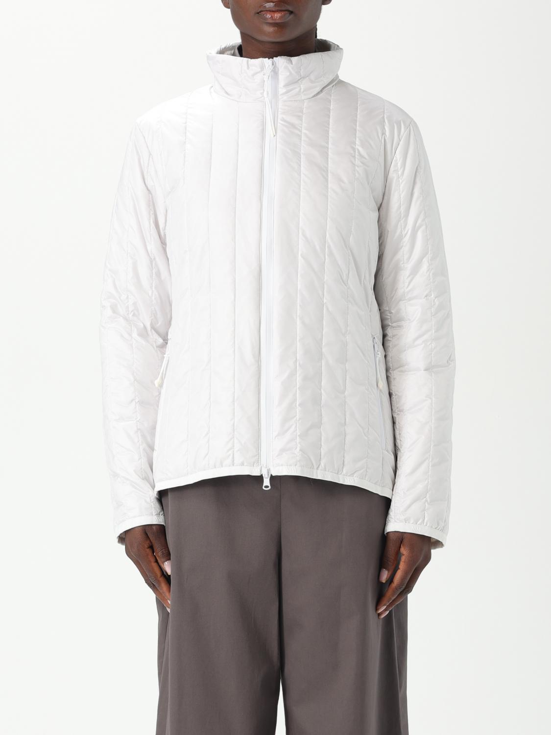 Mm Max Mara Jacket  Woman Color White In White