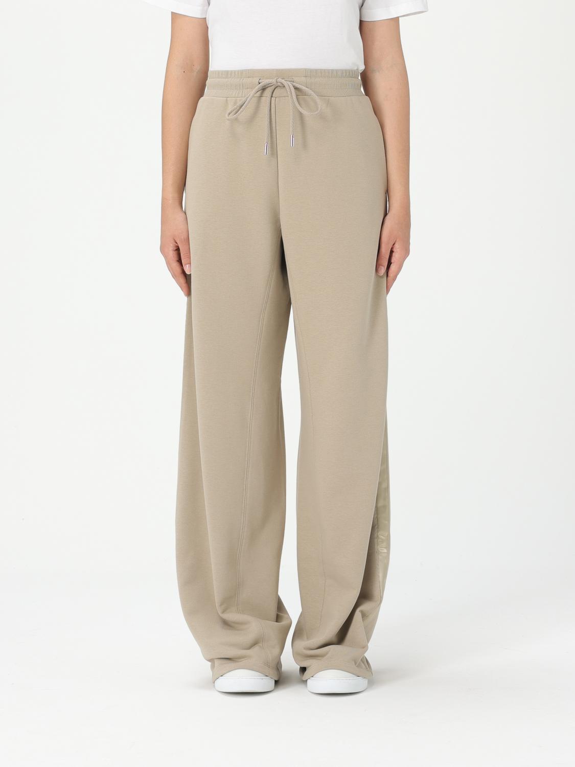 Mm Max Mara Pants Woman Color Sand In サンド