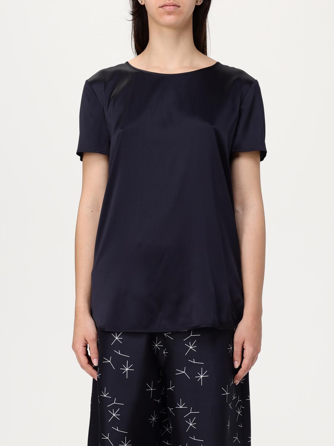 Mm Max Mara Shirts Blue