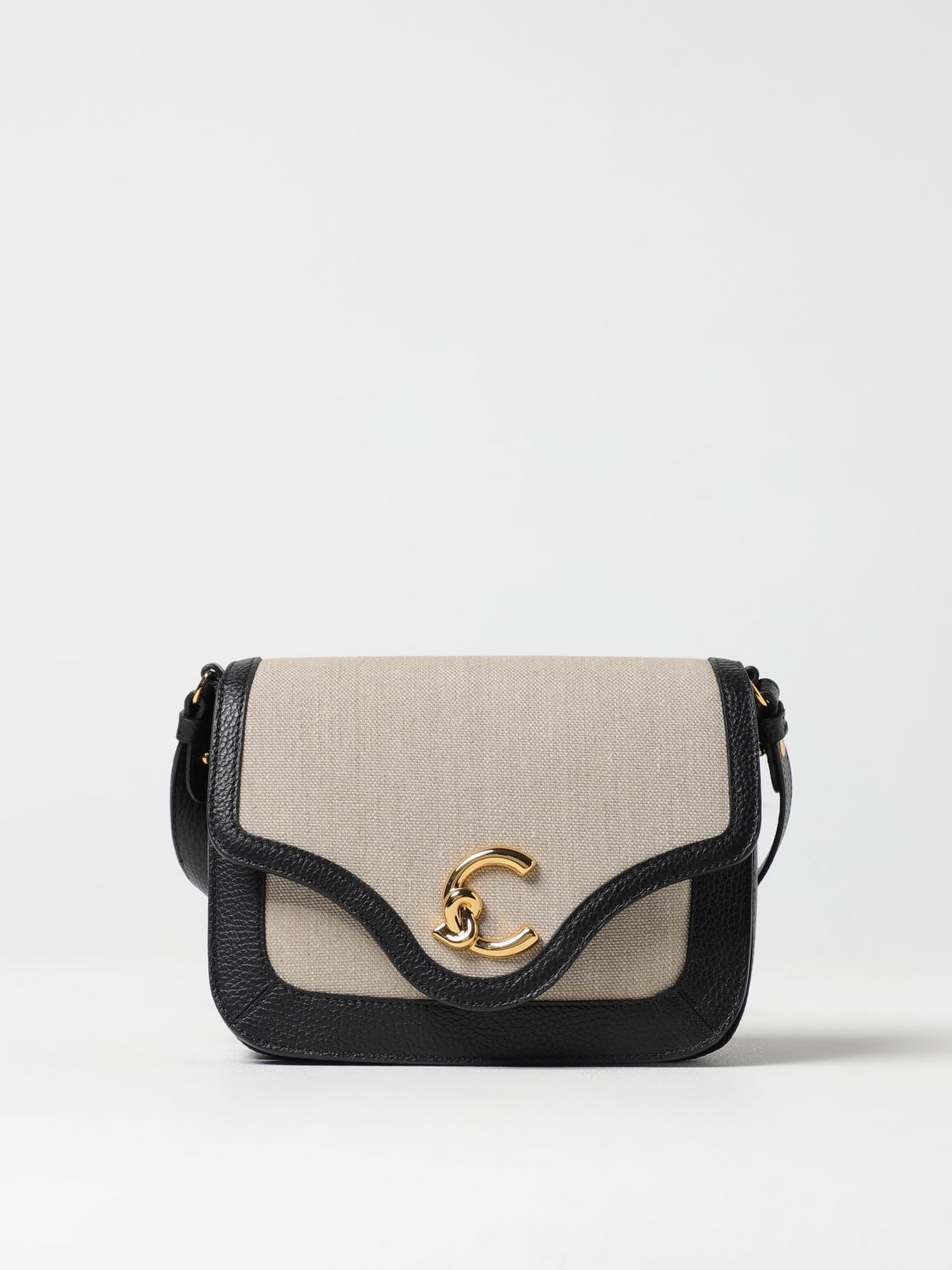 Coccinelle Handbag  Woman Color Ecru