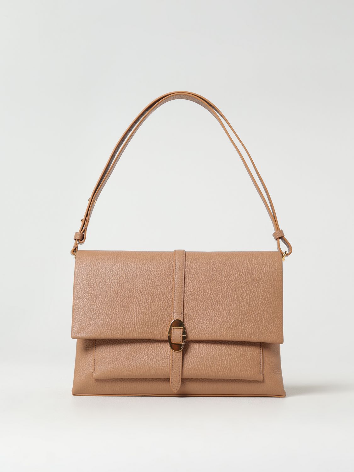 Shop Coccinelle Handbag Woman Color Nude