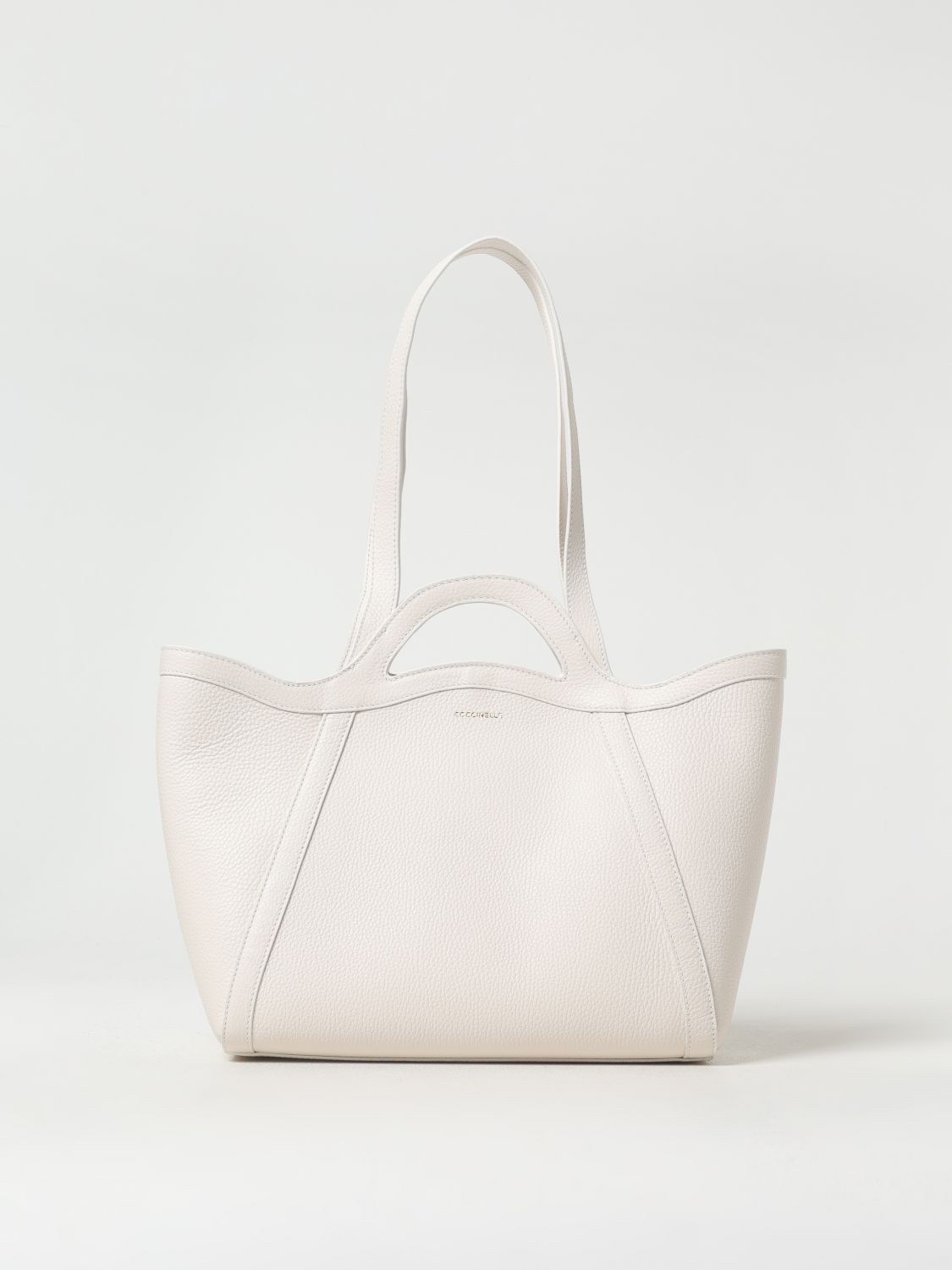 COCCINELLE HANDBAG COCCINELLE WOMAN COLOR WHITE G87858001
