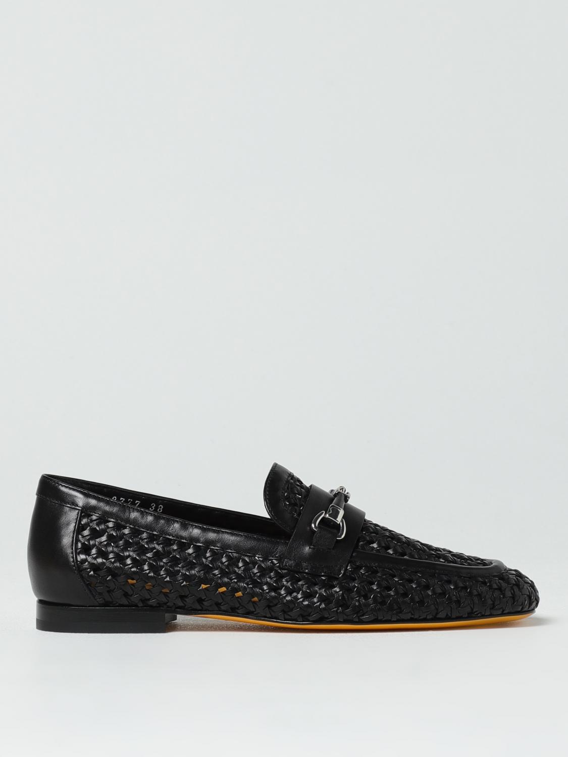 Doucal's Loafers  Woman Color Black In Black