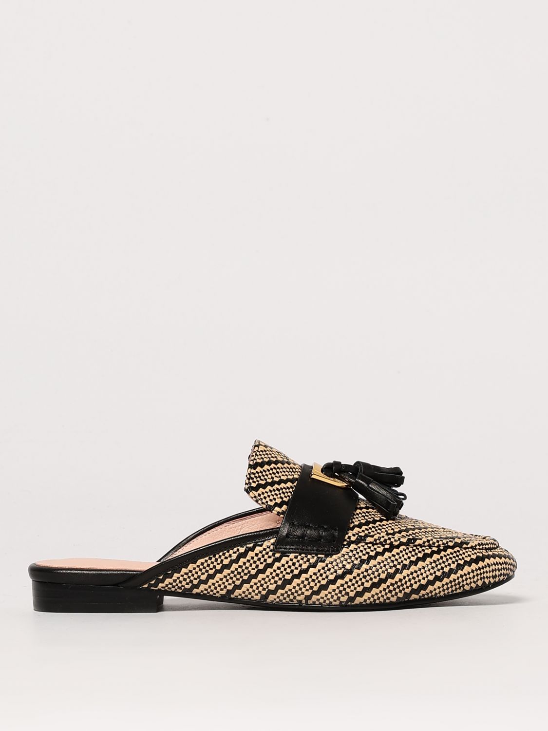 COCCINELLE FLAT SHOES COCCINELLE WOMAN COLOR BLACK G87861002