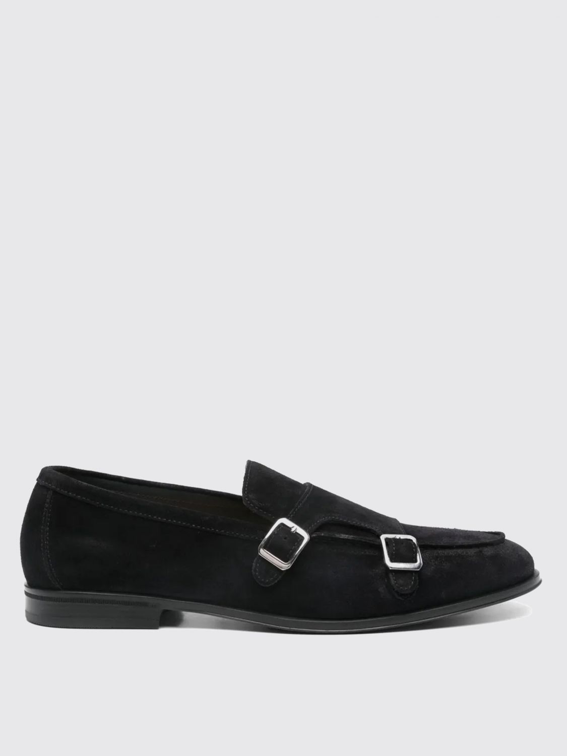 Doucal's Brogue Shoes Men Color Blue