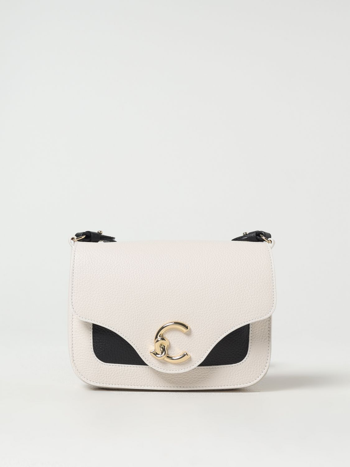 Coccinelle Mini Bag Woman Color White In White