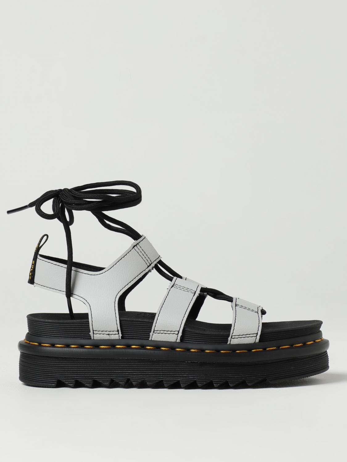 Dr. Martens' Shoes Dr. Martens Woman Color Grey In Grey