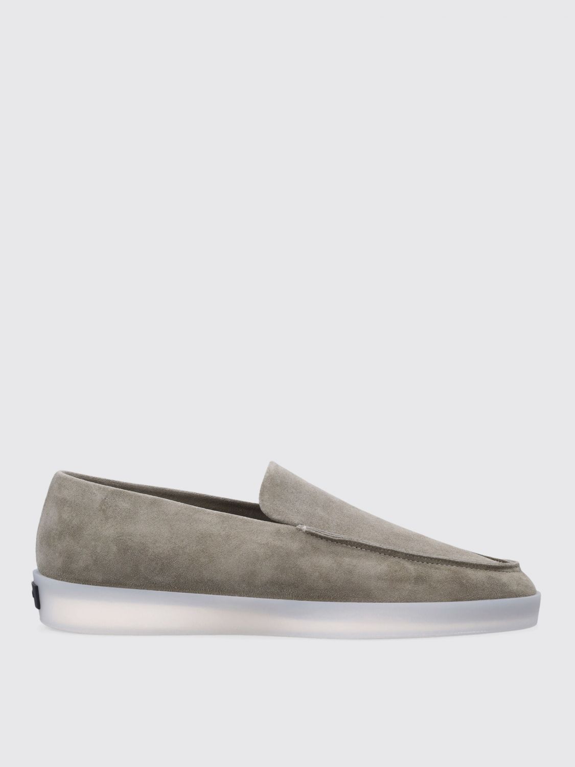 Fear Of God Flat Shoes Woman Color Green In Green