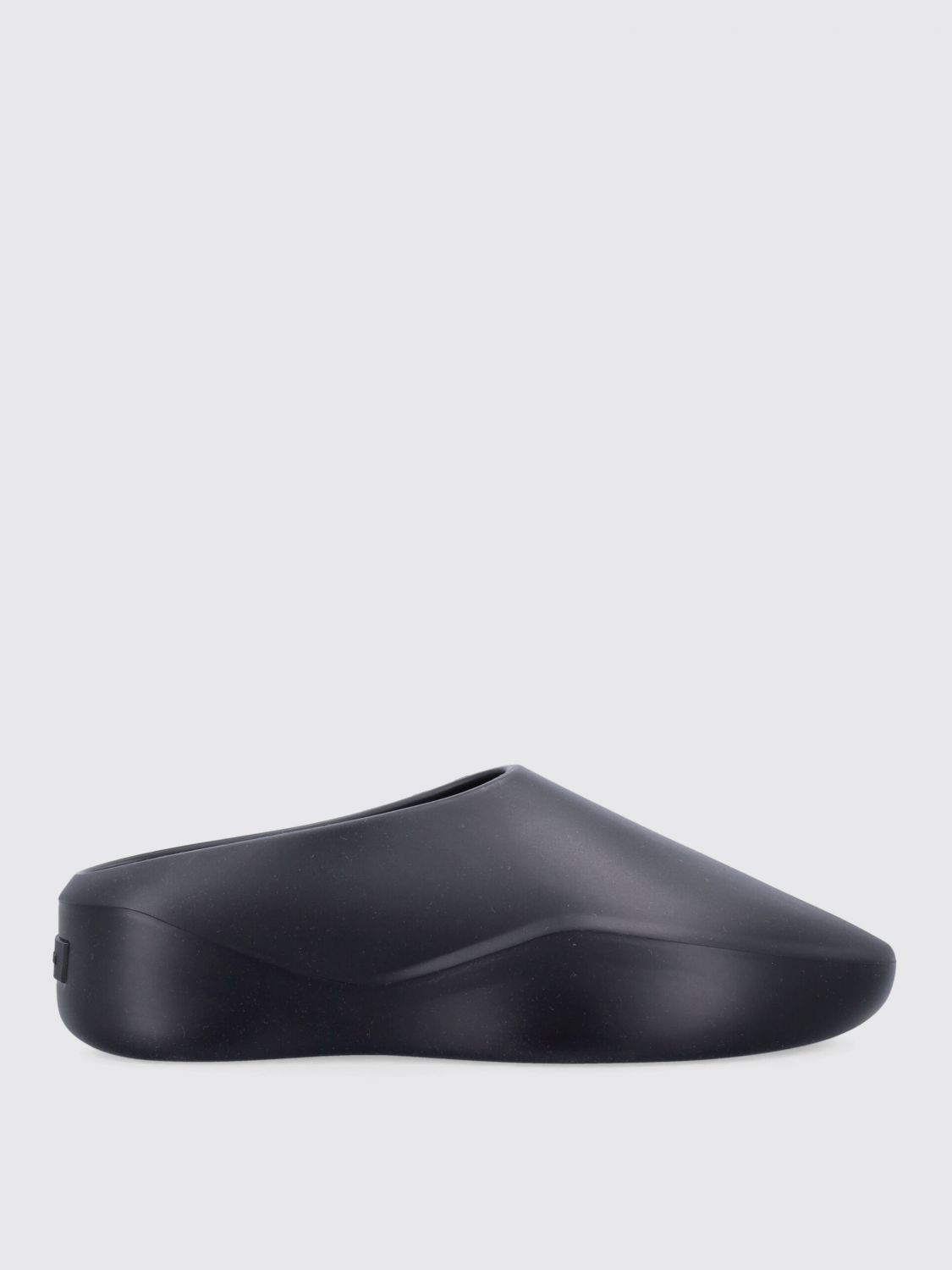Fear Of God Flat Shoes Woman Color Black In Black