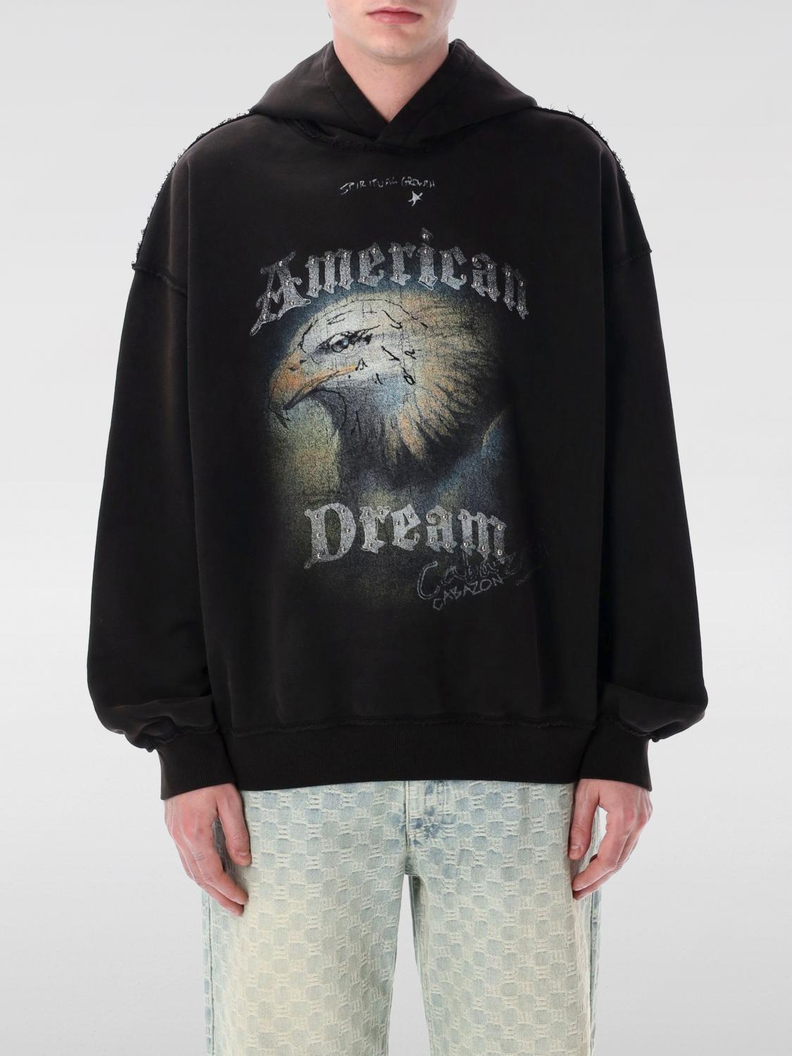 Misbhv American Dream Hoodie Vest In Black