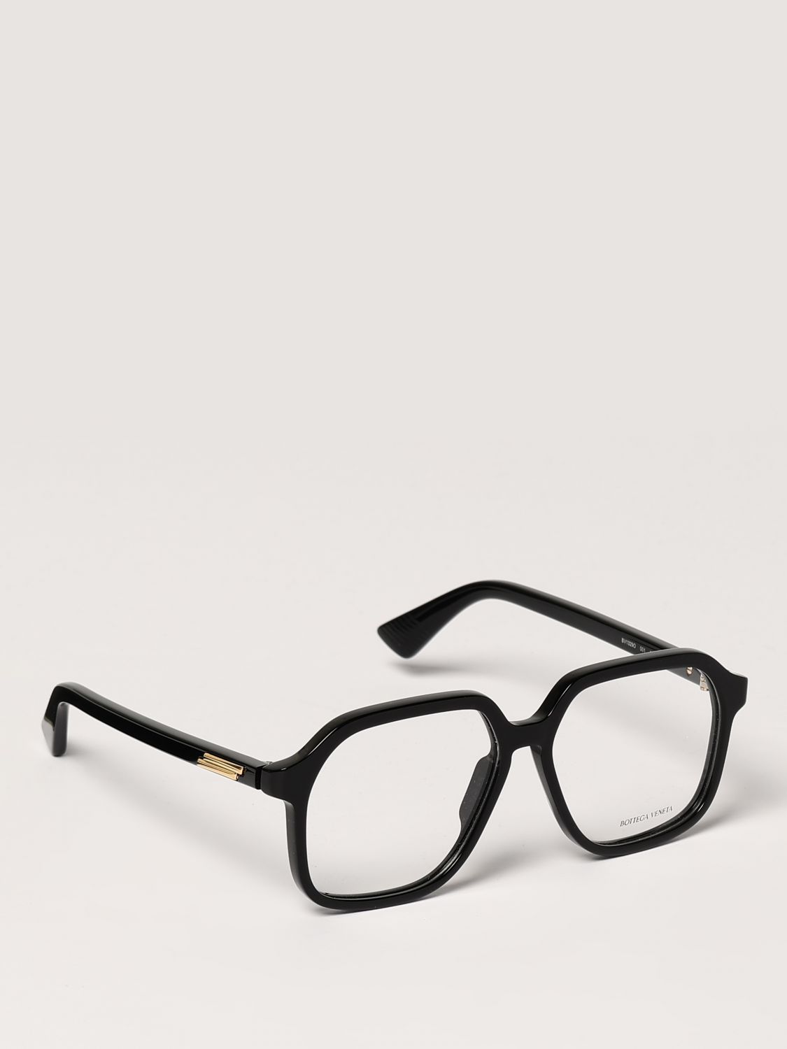 Optical Frames BOTTEGA VENETA Men color Black